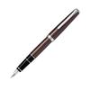 Pilot Fountain Pen Eravor Rhodium Brown