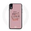 Case - MANIACASE - Iphone XS Max - Flexible - Pink - Poster Characters Fanart Logo