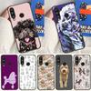 Мультяшная собака пудель для Huawei Nova Y91 Y90 Y60 Y70 Y72 Y61 9 10 SE 12i 12s 11i 5T P60 Pro P20 P30 P40 Lite Чехол