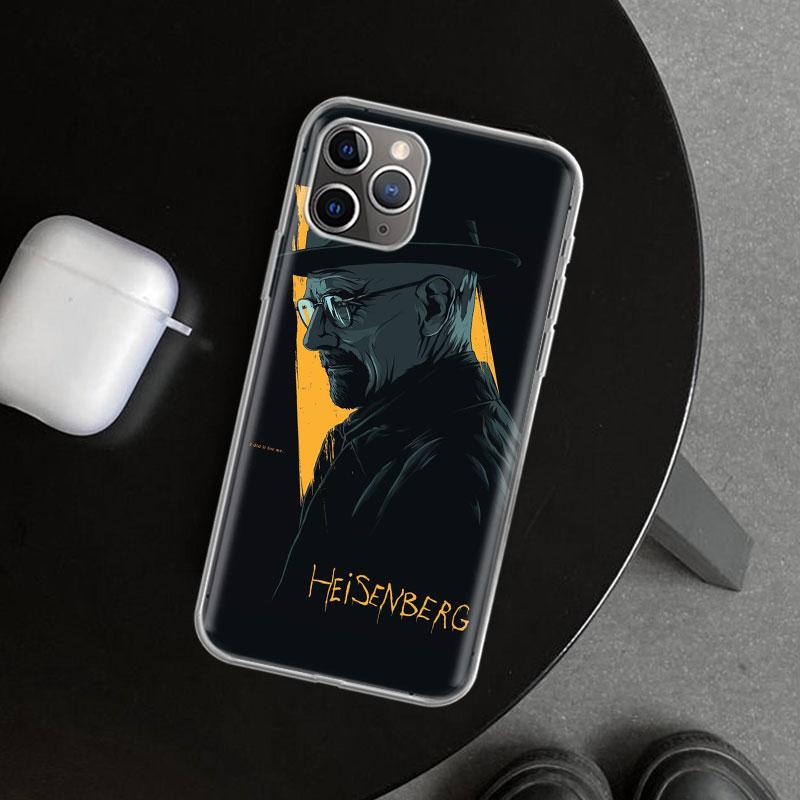Breaking Bad WalterWhite Phone Case Cover for iPhone 11 12 13 Mini 14 15 Plus 16 Pro Max 17 Air 7 8 + SE Art Customized Fundas 1