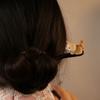 Tool Ancient Headwear Ancient Style Hairpin Chinese Style Headwear Wooden Hairpin Hanfu Hair Sticks