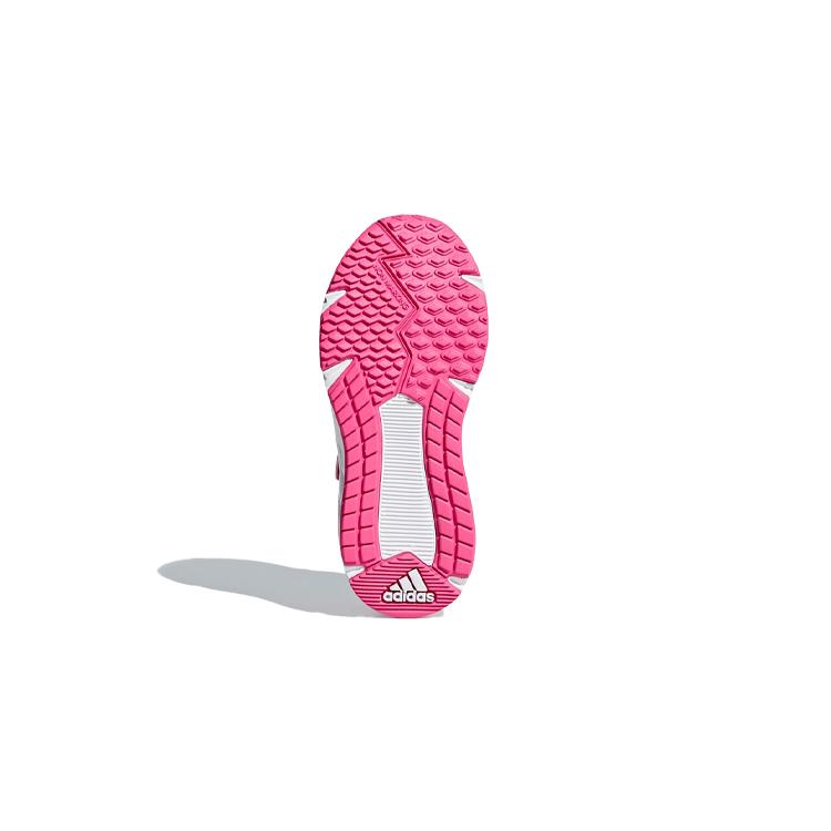 Adidas Fortafaito El K Comfortable Slip Resistant And Breathable Low top Kids' Running Shoes Pink White Kids' F36104