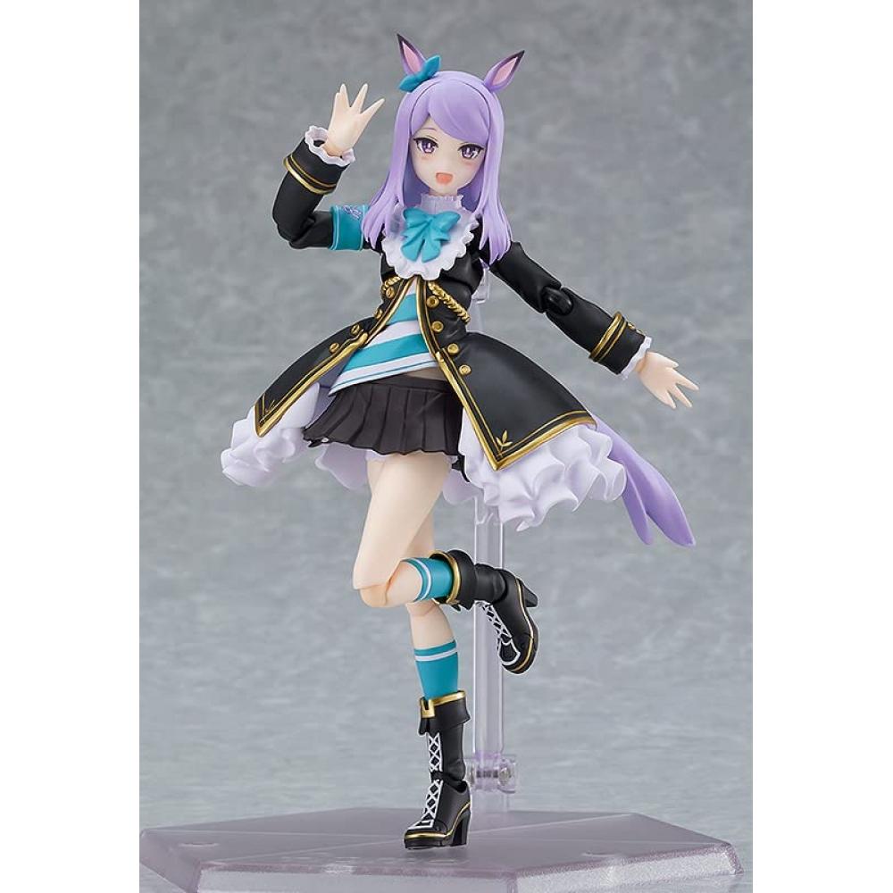 Figma Uma Musume Pretty Derby Mejiro McQueen немасштабная пластиковая окрашенная подвижная фигурка