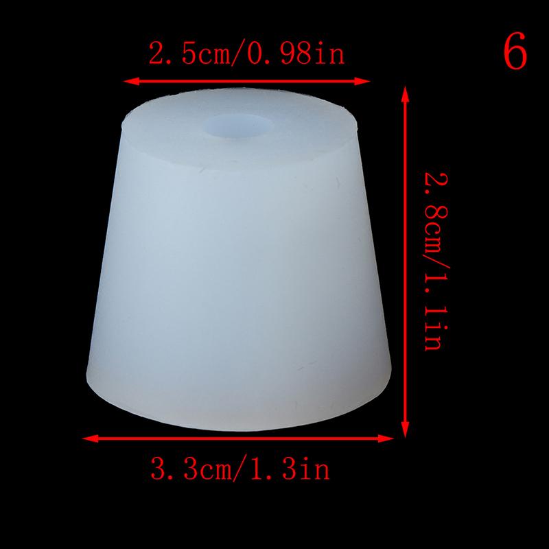 Пищевая силиконовая резиновая пробка для заваривания вина, герметичная крышка, ферментация крышки