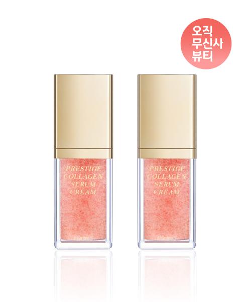 Elroel Prestige Сыворотка-крем с коллагеном Двойной набор (2pcs)