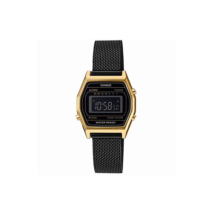 Casio Унисекс ДЕТСКИЕ Черные Часы LA690WEMB-1BEF LA690WEMB-1BEF