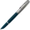 Personalized Fountain Pen Parker 51 Fountain Pen F PARKER Blue (Fine) (Teal CT)