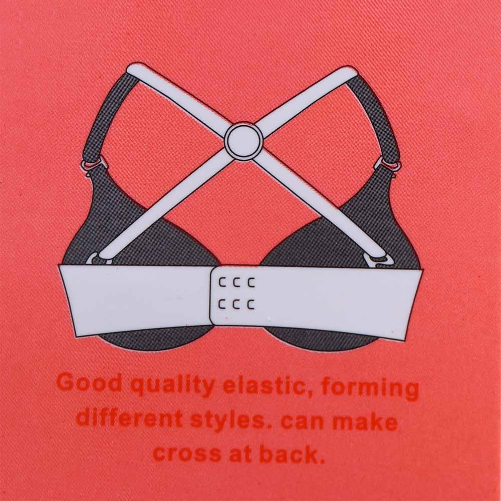 Для Свадьбы Аксессуары для Бюстгальтера Аксессуары для Интимного Белья Прозрачная Бретелька Невидимая Бретелька для Бюстгальтера