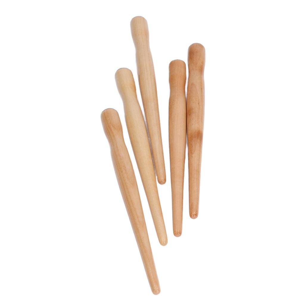 5Pcs Dip Pen Nib Holder Premium Sandalwood Nontoxic Comfortable Hold Sturdy   Comic Pen Nib Holder