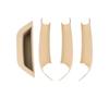 For BMW X3 X4 F25 F26 2010 2011 2012 2013 2014 2015 2016 Car Interior Door Handle Panel Pull Cover LHD Black/Beige