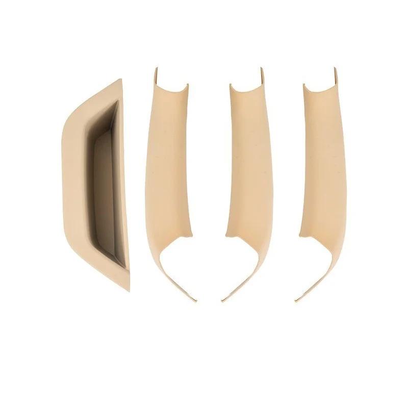 For BMW X3 X4 F25 F26 2010 2011 2012 2013 2014 2015 2016 Car Interior Door Handle Panel Pull Cover LHD Black/Beige