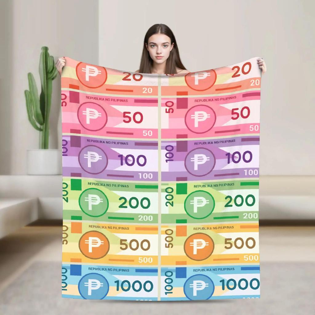 Soft Warm Flannel Blanket for Bed Couch Sofa Cozy Throw for Camping Bedroom Living Room Plaid Pattern Bedspread Cover