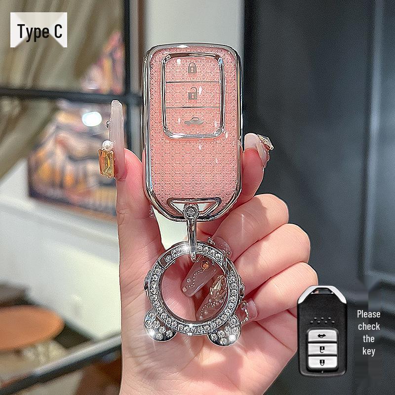 Ключ с картинкой для моделей Honda CRV, Civic, Accord, XRV, BZ, Haoying, Xingge и Lingpai