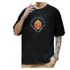 230GSM Cotton Men's Short Sleeve T Shirt Oversized Hip Hop Casual Men's Streetwear Top Tees