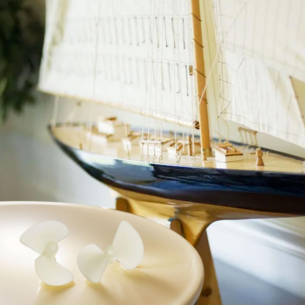 Toy Boat Propeller Accessories For DIY Kit RC Boat