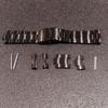Б/у SEIKO PROSPEX солнечная модель черный ремешок из нержавеющей стали 22 мм