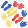 Hands and Feet Play Mat Exercise Limb Coordination Integration Toy Game Mat for 1 Above Year Old