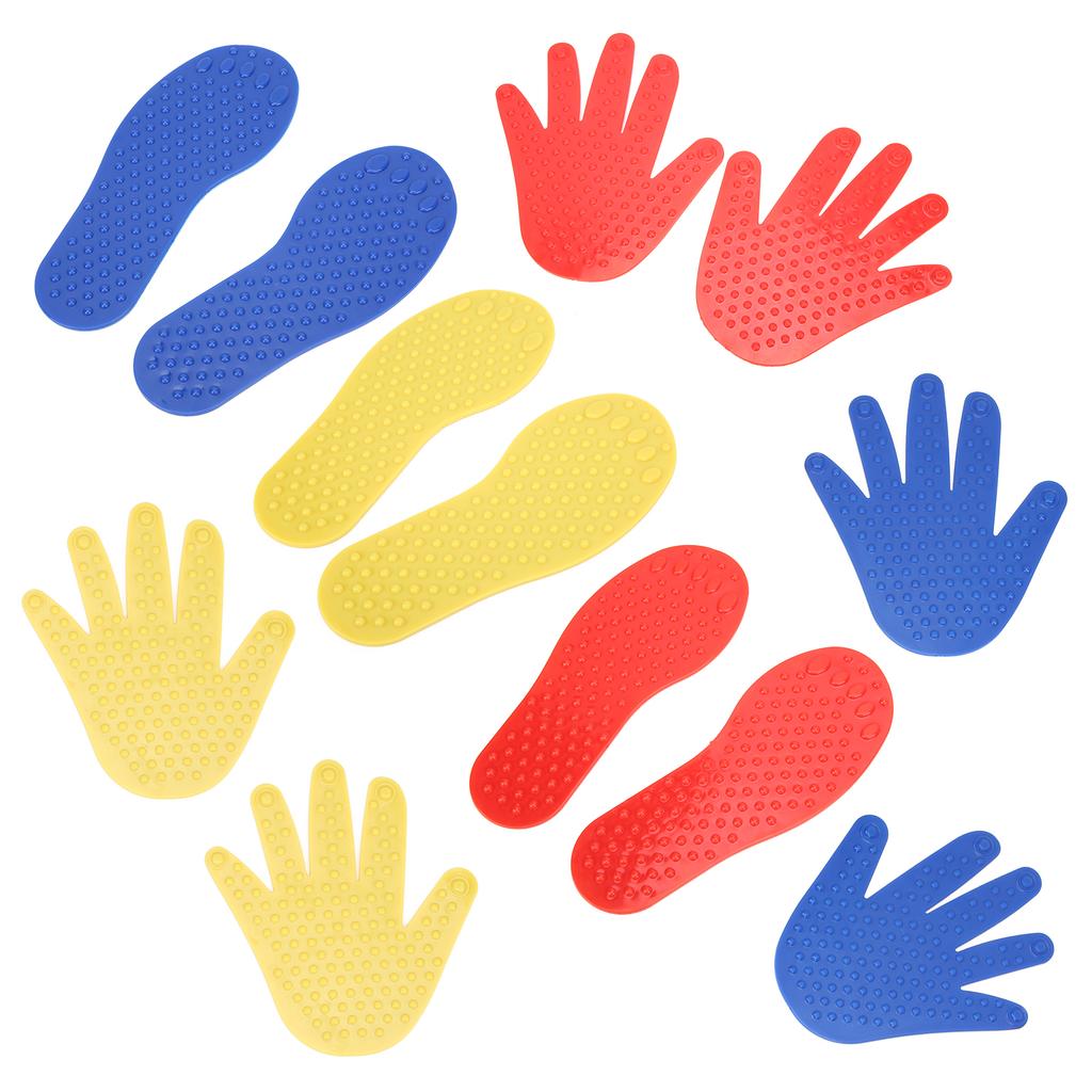Hands and Feet Play Mat Exercise Limb Coordination Integration Toy Game Mat for 1 Above Year Old