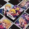 OSHI NO KO Мини-карточки Lomo с 32 наклейками Коллекция для аниме-фана Почтовые открытки Подарок