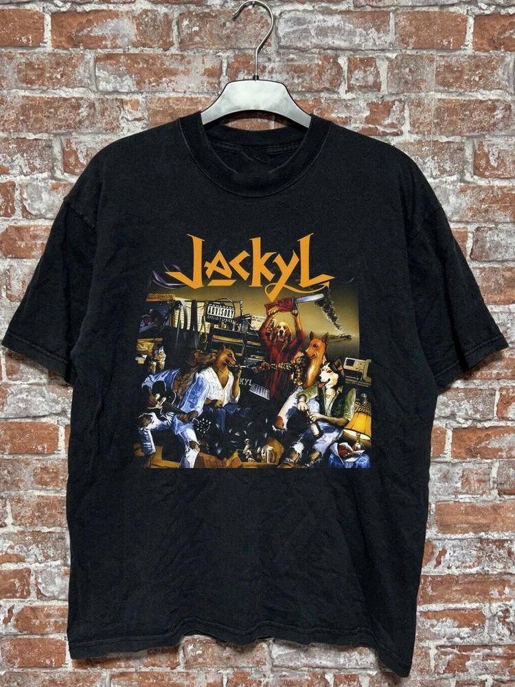 Jackyl by Jackyl Подарок для фаната На Тур Футболка Полный размер S-5XL Унисекс Футболка