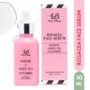 HOUSE OF BEAUTY Сыворотка от розацеи - шиповник, зеленый чай, огурец для лица, чувствительная кожа, покраснения, сухость и растяжение кожи (30мл)
