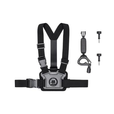 DJI Аксессуар для велосипеда Osmo Action Совместимость с Osmo DJI Action Osmo Action Osmo Action Osmo Action 5 Pro Kit, с Action, 2, 3, 4,