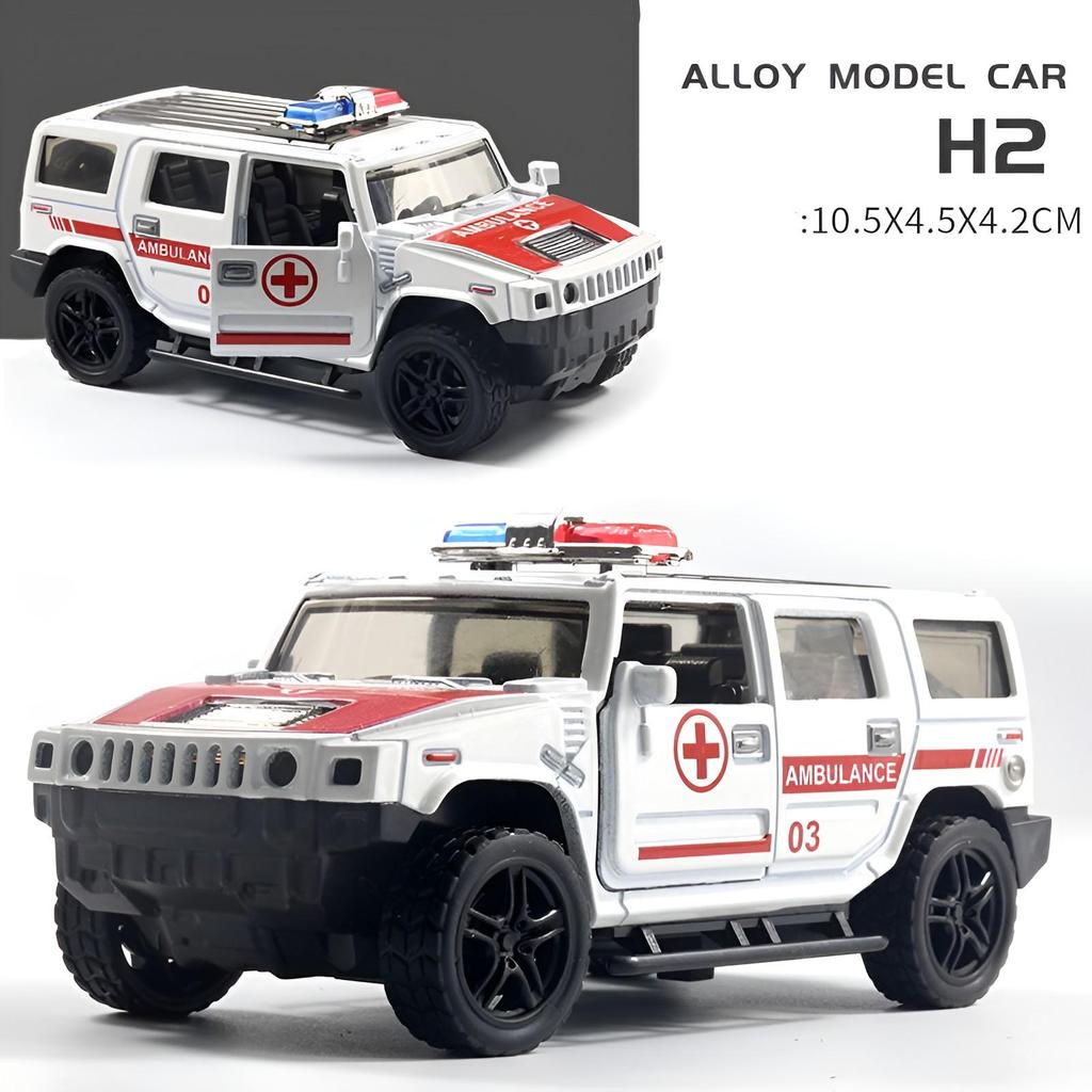 Metal Toy Car Model SUV