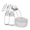 Double Electric Breast Pump USB Electric Breast Pump with Baby Milk Bottle Cold Heat Pad BPA-Free Powerful Breast Pumps