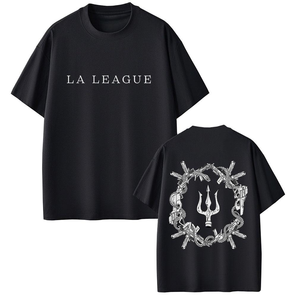 2026 Springsummer Rapper WeRenoi Pétunias Album Graphic T Shirts Men Women Hip Hop Fashion Pop Music Pure Cotton Printed Top