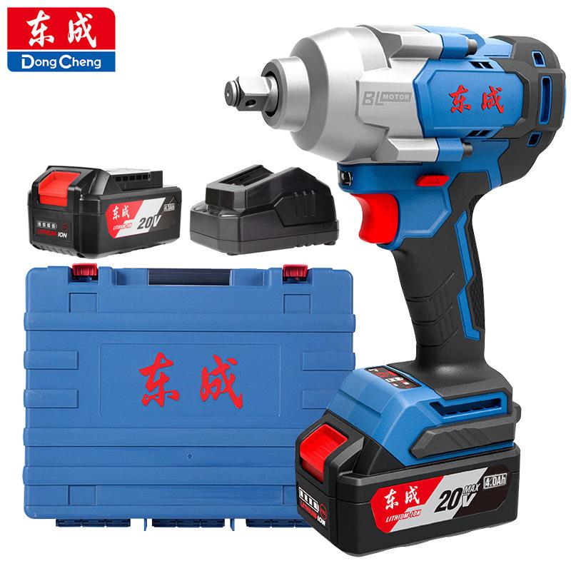 Dongcheng Charging Wrench 20V Brushless Impact Wrench DCPB698 High Torque Electric Wind Gun Auto Repair Rail Steel Structure