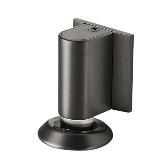 Magnetic Door Stopper Wall Protector No Drilling Anti-collision Windproof Door Holder Carpet Tile Concrete Wooden Floor Zinc Alloy Doorstop