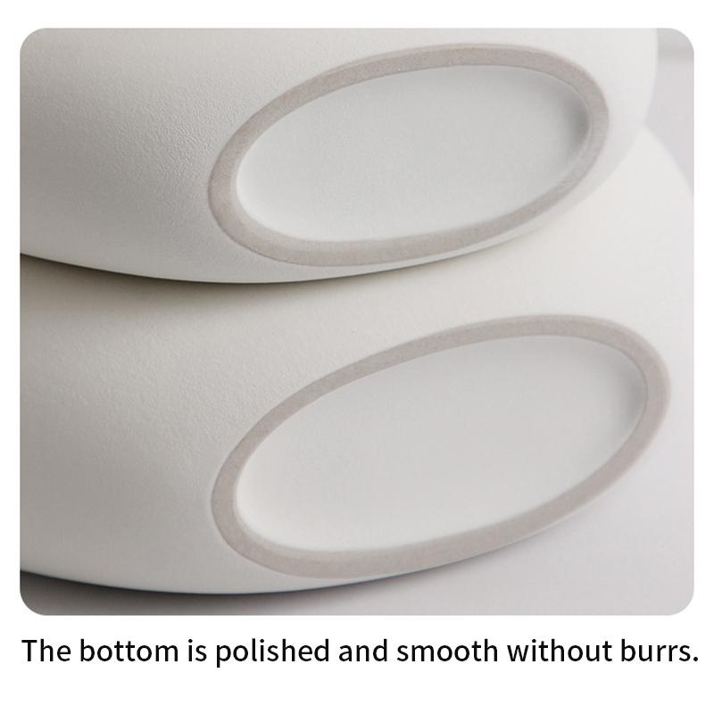 Ваза для цветов в скандинавском стиле, имитация керамического пластикового цветочного горшка, бутылка для хранения цветов, гостиная, современные украшения для дома, украшения