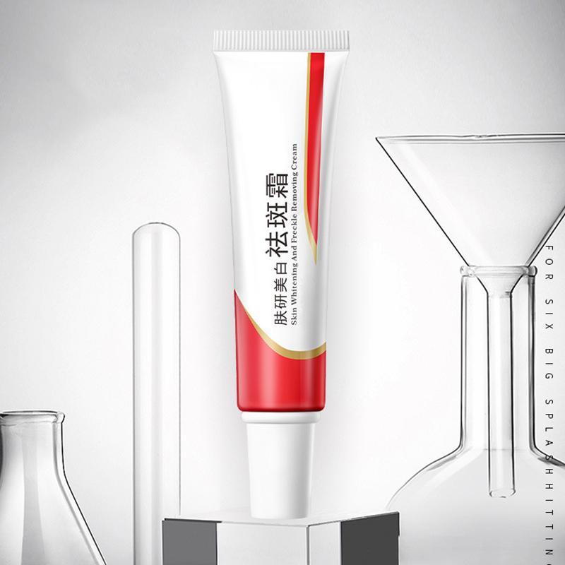 Отбеливающий кожу крем Увлажняющий крем против веснушек Восстанавливает средства по уходу за кожей и лицом