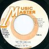 7-дюймовая пластинка CHAKA DEMUS - No To Drugs NONE Music Master 1988 Япония Регги, Ска и Даб Б/у