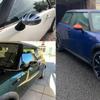 Для Mini One Cooper S хэтчбек кабриолет R50 R52 R53 черный флаг чехлы для зеркал заднего вида украшения автомобиля автоаксессуары
