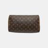 [Pre-Owned] Speedy 30 Elegant Compact Fashionable Commuter Classic Monogram Coated Canvas With Leather Trim Pillow Bag - Fair #U4RUOX