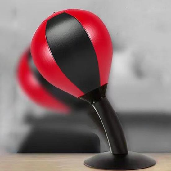 Desktop Punching Bag with Suction Cup Heavy Duty Stress Relief Boxing Speed Ball Kids