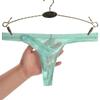 Мужские прозрачные стринги Junye с хоботком слона - Супертонкая сетка, Сексуальные и дышащие трусы-стринги.