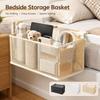 Hanging Bedside Hanging Basket with Hook Bedside Shelf Durable Bed Storage Rack  Upper Bunk