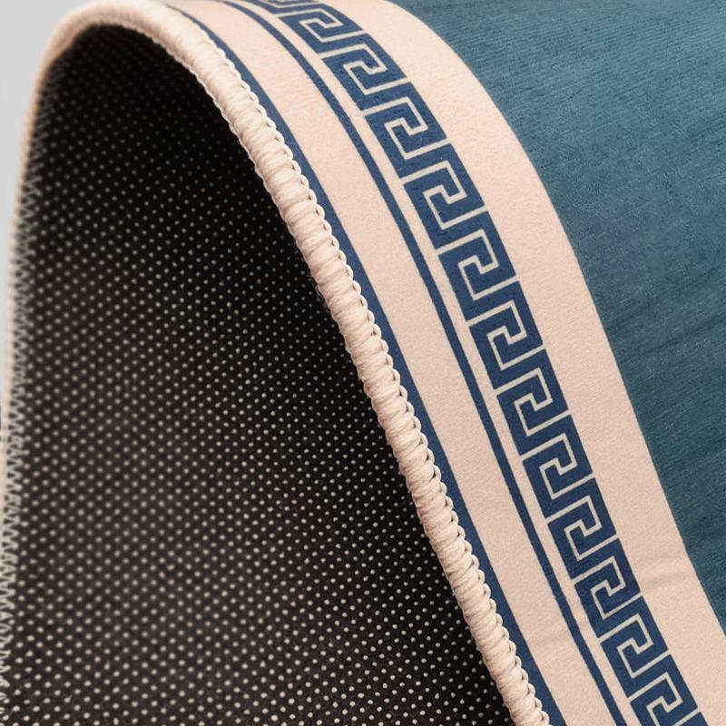 Новый китайский стиль, роскошный ковер, гостиная, большая площадь, кофейные столики, нескользящие коврики, художественное украшение, спальня, моющиеся напольные коврики