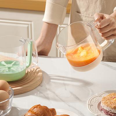 Бутылка для шейкера для салатной заправки, ручная чашка для перемешивания на кухне, венчик для взбивания яиц, чашка для смешивания жидкостей, бутылка для заправки винегретом