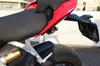 Kijima Motorcycle Parts Helmet Lock Holder, Steel, Anti-Theft, for Panigale V2 (HDC-05013)