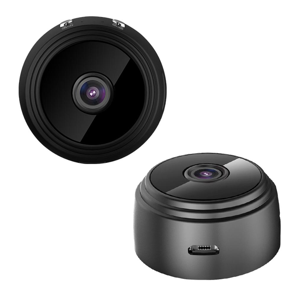 Mini kamera wifi ip smart kamerka szpiegowska full hd na karte micro sd 360