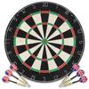 VidaXL Professional Sisal Dartboard Set with 6 Darts