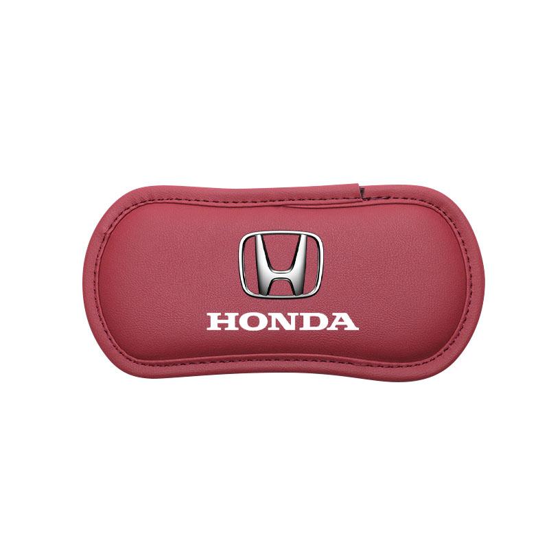 Car Interior Leg Knee Rest Pads Leather Cushion Car Styling For Honda Civic Odyssey Vezel Accord Pilot Fit XRV CRV HRV Dio RV4