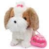 Mother Garden Tocotoco Walking Shih Tzu [Moving Stuffed Animal, Dog, Electronic Pet] 506-58123