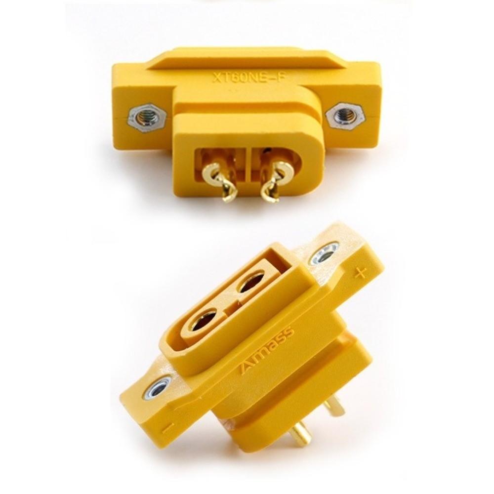 5pcs 3.5mm/4mm XT90NE-F Connector DC500V Amass Connector New Battery Connector  RC Accessories