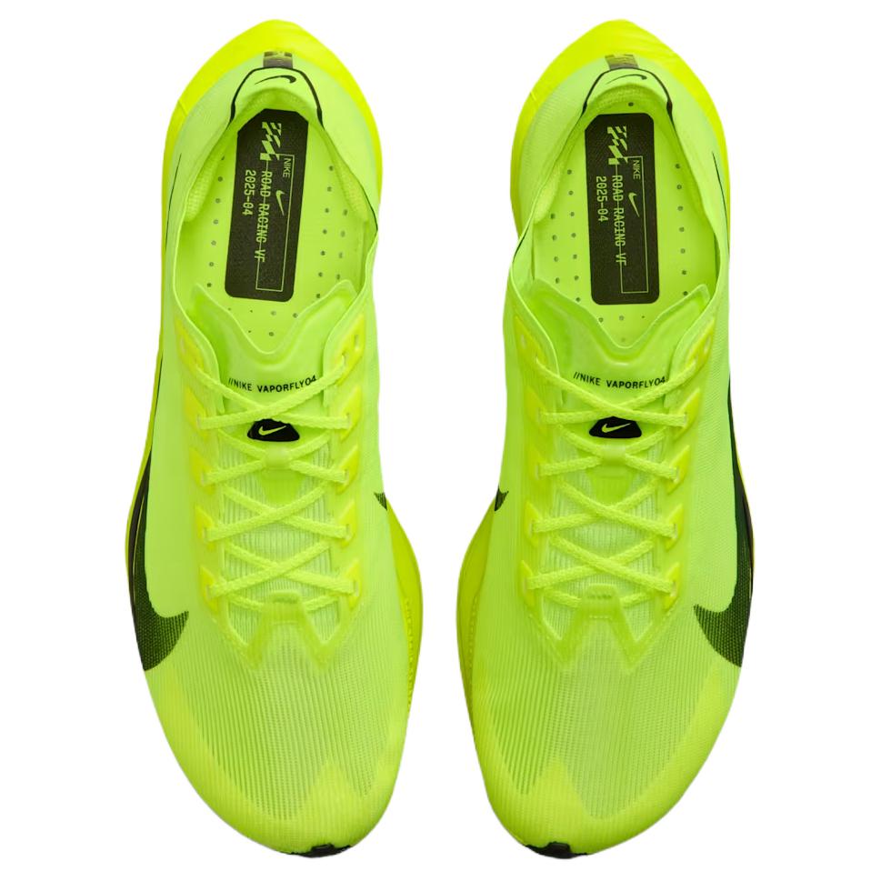 Nike Кроссовки мужские Vaporfly 4 Volt Black Зеленые IV2873-702