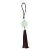 Tassel Pendant Elegant Porcelain Light Weight Elegant Style Widely Used Keychain Tassel for Car
