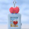 BT21 Плюшевый держатель для фотокарточек Брелок Busan Edition